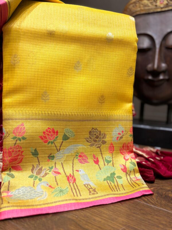 kota musturd sarees