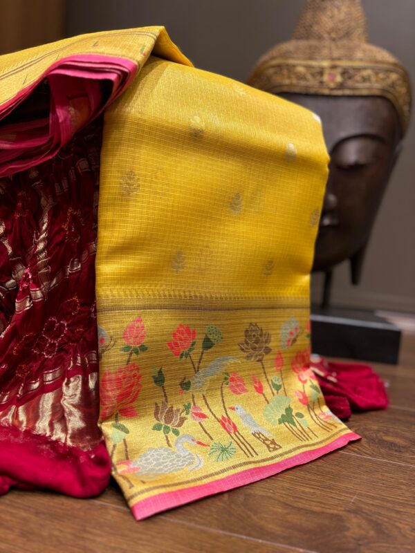 kota musturd sarees